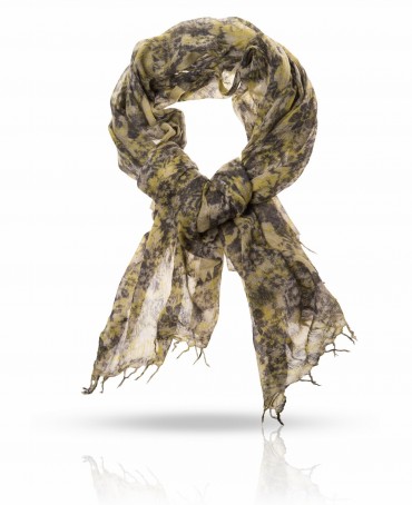 Палантин Женский W-VINTAGE.FLORAL/BLACK